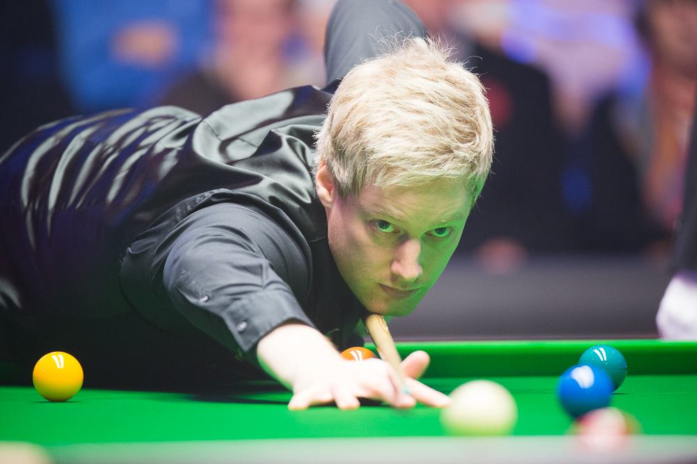 An image of snooker player Neil Robertson