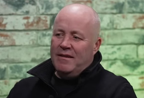 An image of John Higgins on the Let Me Be Frank Podcast