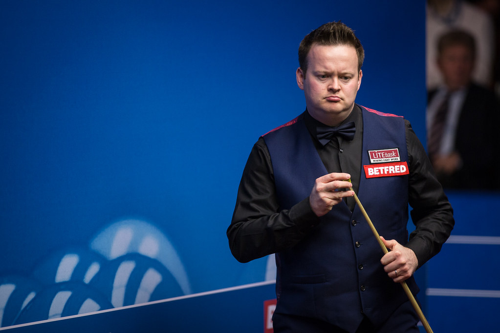 An image of snooker player Shaun Murphy