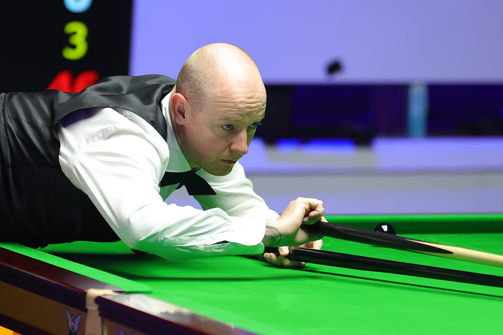 An image of snooker player Chris Wakelin