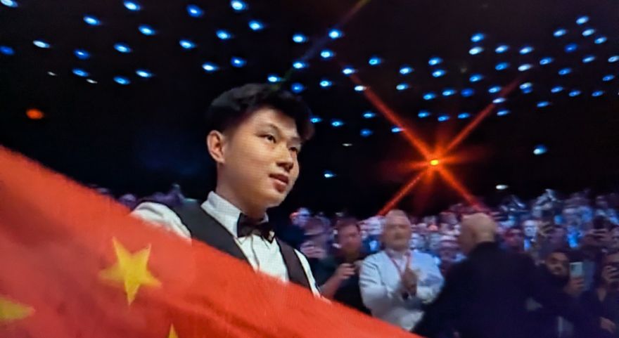 An image of Zhao Xintong