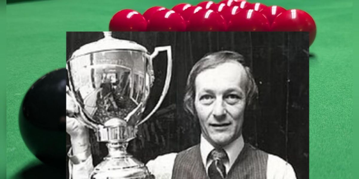An image of snooker promotor and player Mike Watterson